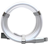 BDI MCB01 Magic Rope Magnetic USB MFI Certified Fast Charging Data Cable 1M