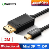UGREEN 10433 Mini DP to DP Cable 2M