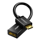 UGREEN 20137 4K Mini HDMI to HDMI Adapter 22cm