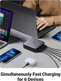 UGREEN 40913 Nexode 200W USB-C Desktop Charger