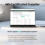 UGREEN 60761 USB-C to iPhone 8-pin Fast-Charging Cable 2M