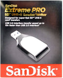 SanDisk SDDR-399-G46 Extreme PRO SD UHS-II Card Reader/Writer