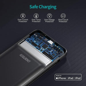 CHOETECH B688-BK 10000mAh MFi Certified PD18W Power Bank (with 2 cables)