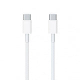 CHOETECH CC0003 USB-C to USB-C Cable 2M White