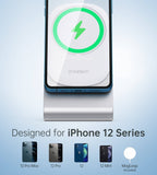 Choetech H047 Magasafe Fast Wireless Charger with Stand Holder For iPhone 12