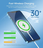 Choetech H047 Magasafe Fast Wireless Charger with Stand Holder For iPhone 12