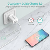 CHOETECH Q5003 18W QC Quick Charger (White)