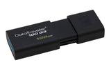 KINGSTON DT100G3/128GB, 128GB USB 3.0 DATATRAVELER 100 G3 USB Drive 100MB/s read