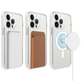 Ultimake Shockproof Transparent Magsafe Cover Case for iPhone 15 Pro (Transparent)