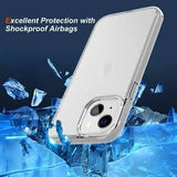 Ultimake Shockproof Case Cover for iPhone 15