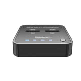 Simplecom SD550 USB 3.2 Gen2 to Dual Bay NVMe M.2 SSD Docking Station Duplicator Offline Clone