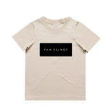 MLW By Design - FKN CLINGY™ Tee | Black Print | Size 4
