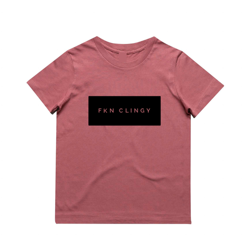 MLW By Design - FKN CLINGY™ Tee | Black Print | Size 1
