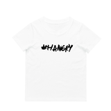 MLW By Design - #HANGRY Tee | White | Size 0