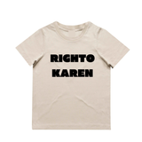 MLW By Design - Righto Karen Tee | Size 4