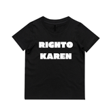 MLW By Design - Righto Karen Tee | Size 1