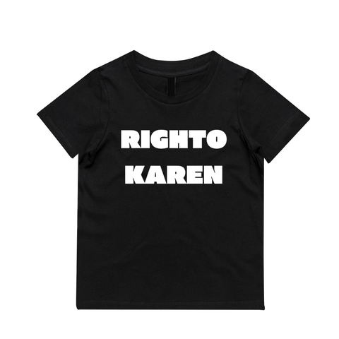 MLW By Design - Righto Karen Tee | Size 1