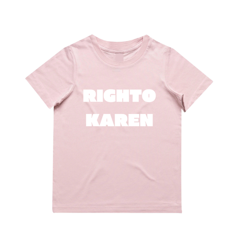 MLW By Design - Righto Karen Tee | Size 6