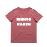 MLW By Design - Righto Karen Tee | Size 3