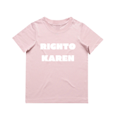 MLW By Design - Righto Karen Tee | Size 00 (3-6 Months)