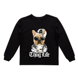 MLW By Design -Thug Life Kids Crew | Size 3