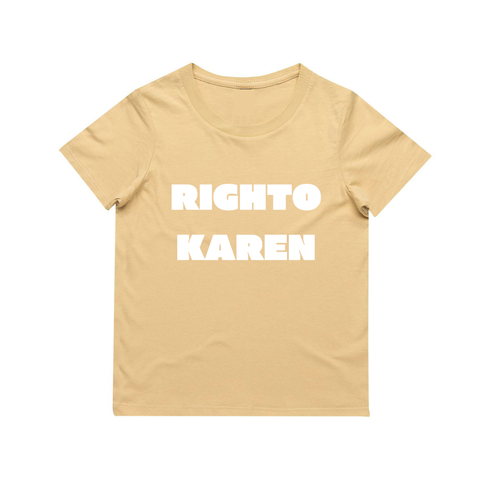 MLW By Design - Righto Karen Tee | Size 6