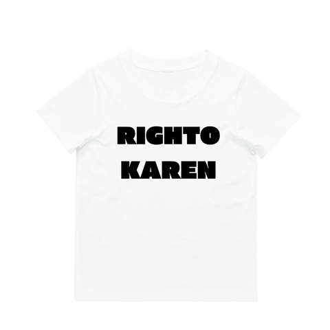 MLW By Design - Righto Karen Tee | Size 5