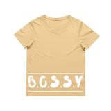 MLW By Design - Bossy Tee | Size 00 - Darrahopens