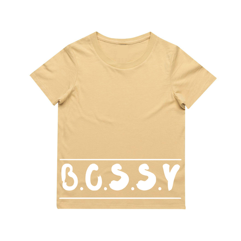 MLW By Design - Bossy Tee | Size 00 - Darrahopens