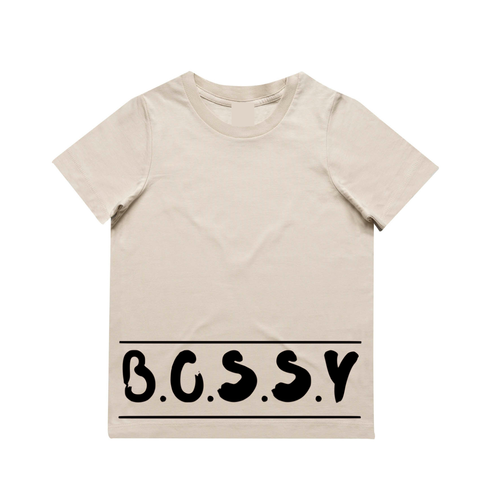MLW By Design - Bossy Tee | Size 5