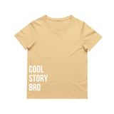 MLW By Design - Cool Story Bro Tee | Size 1