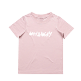 MLW By Design - #HANGRY Tee | Blush | Size 4