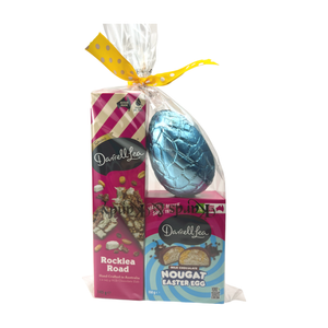 2024 Darrell Lea Rocky Road Nougat Egg Easter Pack