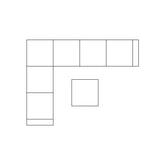 Boston Lounge - Light Grey