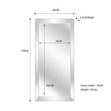 Mirror on Mirror - Medium 80cm x 170cm