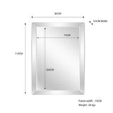 Mirror on Mirror - Small 85cm x 115cm