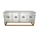 Athens Mirrored Buffet Table -Gold