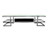 Alexa - Silver TV Unit