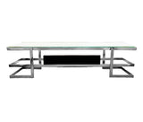 Alexa - Silver TV Unit