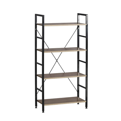 Home Master Display Shelf 4 Tier Sleek Modern Industrial Design 1.16m