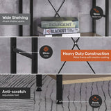 Home Master Display Shelf 4 Tier Sleek Modern Industrial Design 1.16m