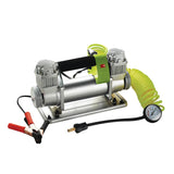 Taipan&reg; Air Compressor Portable 12V 150PSI LED Display Screen Various Nozzles