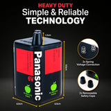 Panasonic 12PCE 6V Lantern Batteries Long Lasting High Performance Power