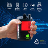 Panasonic 12PCE 6V Lantern Batteries Long Lasting High Performance Power