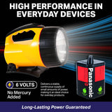 Panasonic 12PCE 6V Lantern Batteries Long Lasting High Performance Power
