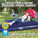 Bestway Double Inflatable Air Bed Indoor/Outdoor Heavy Duty Durable Camping