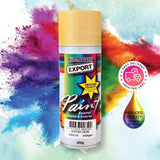 Australian Export 12PK 250gm Aerosol Spray Paint Cans [Colour: Heritage Cream]
