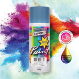 Australian Export 12PK 250gm Aerosol Spray Paint Cans [Colour: Teal Blue]