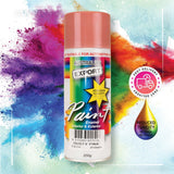 Australian Export 12PK 250gm Aerosol Spray Paint Cans [Colour: Dusty Pink]