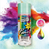 Australian Export 12PK 250gm Aerosol Spray Paint Cans [Colour: Mint Green]